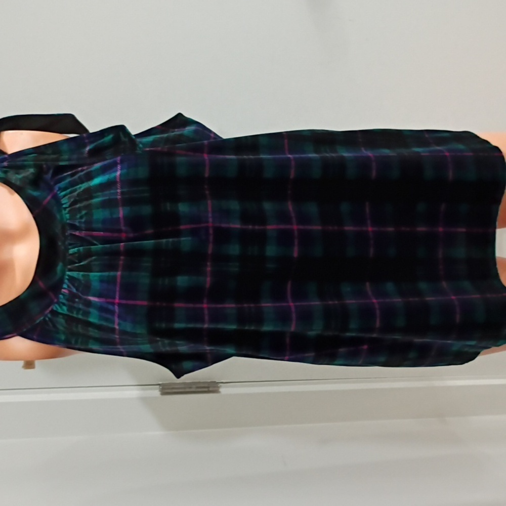 Charter Club Black Sleeveless Top